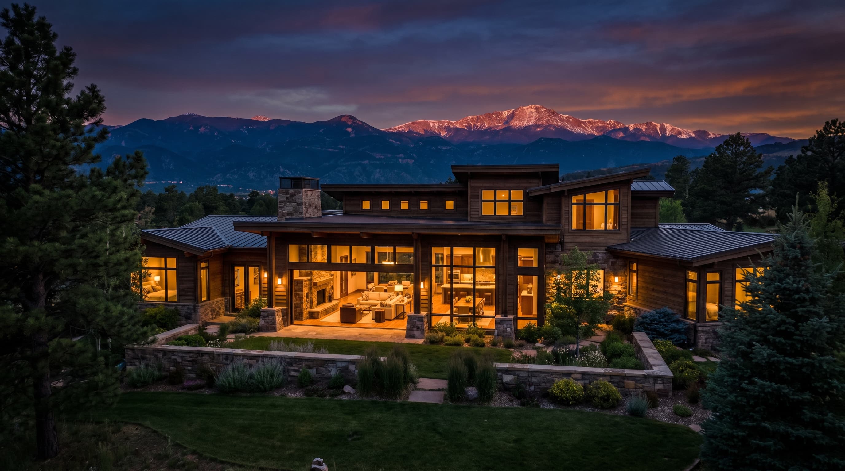 A guest-ready Colorado Springs interior, kept to standard by the local vendor network